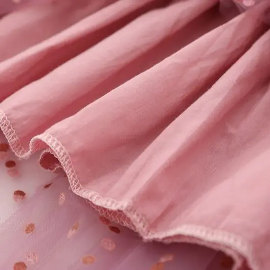 Модная балетная юбка-пачка принцессы с блестками для маленьких девочек