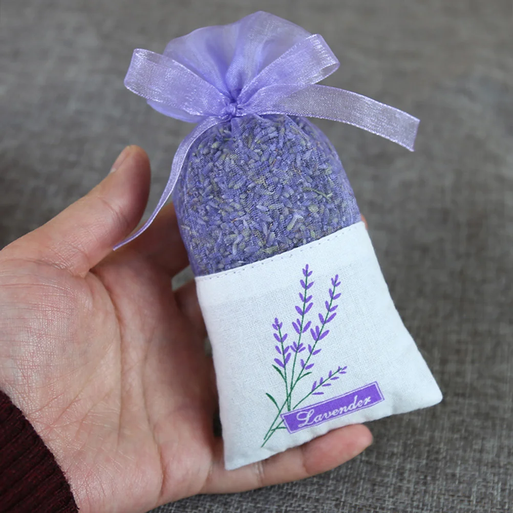 

Lavender Sachet Sachets Empty Scented Fragrance Drawstring Dried Closet Drawers Organza Scent Gauze Gift Drawer Closets Pouch