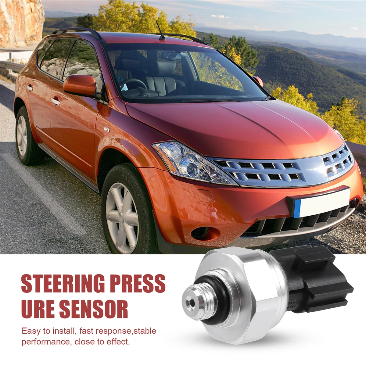 Датчик давления кондиционера воздуха 42CP8-12 A/C для Hyundai NISSAN гидроусилителя руля