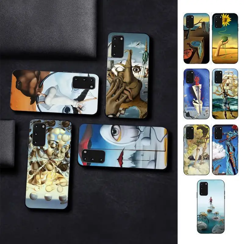 

Salvador Dali Art Phone Case for Samsung S10 21 20 9 8 plus lite S20 UlTRA 7edge
