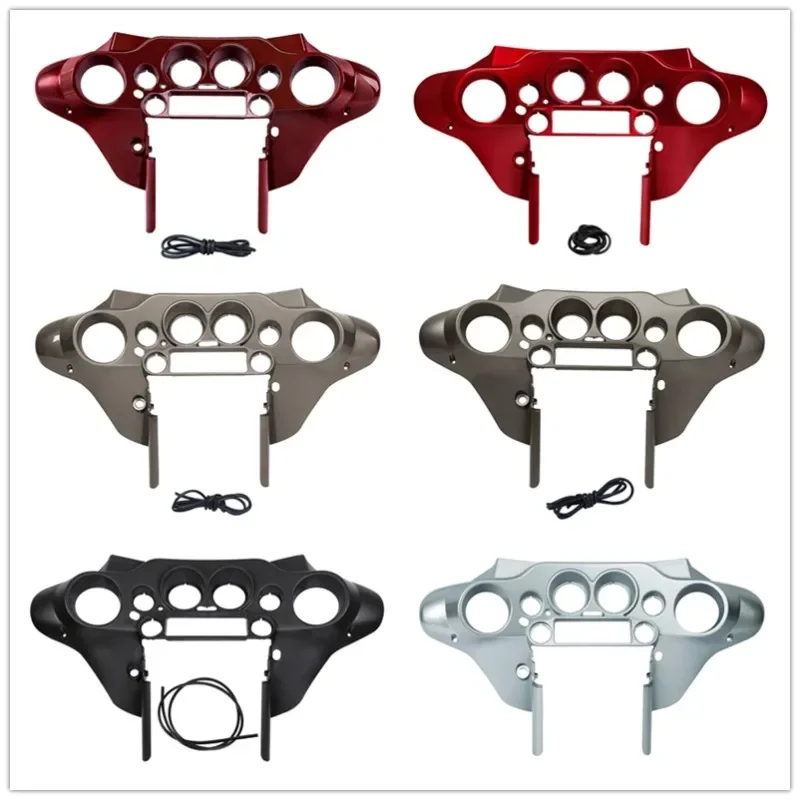 Крышка спидометра мотоцикла внутренний обтекатель для Harley Touring Electra Glide Street FLHT