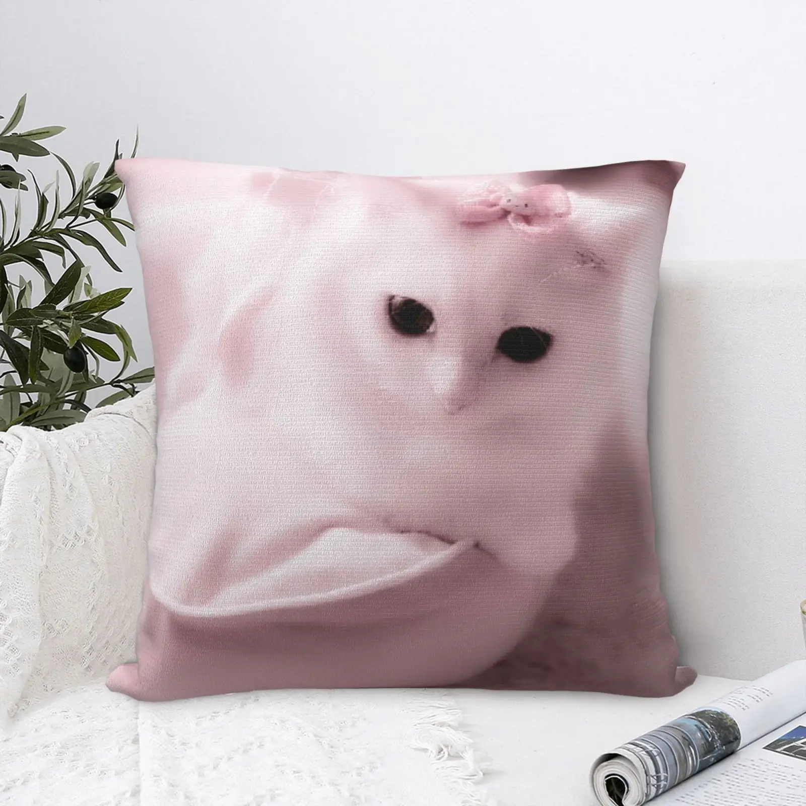 

Милый чехол для подушки с изображением кошки 7, наволочка для подушки для спальни, Винтажный чехол для дивана, наволочка для подушки с аниме, ...