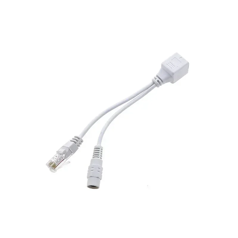 Кабель POE Пассивное питание через Ethernet Кабель-адаптер Разветвитель RJ45 Модуль