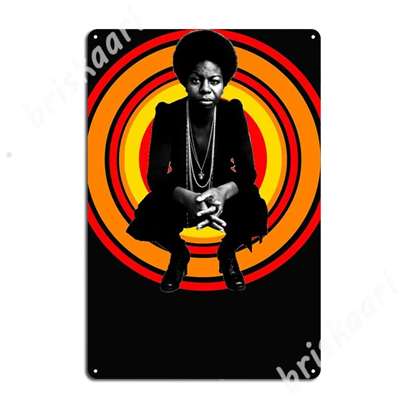 

Металлические знаки Нины Симон бляшки кухня стена паб дизайн оловянные плакаты знаки