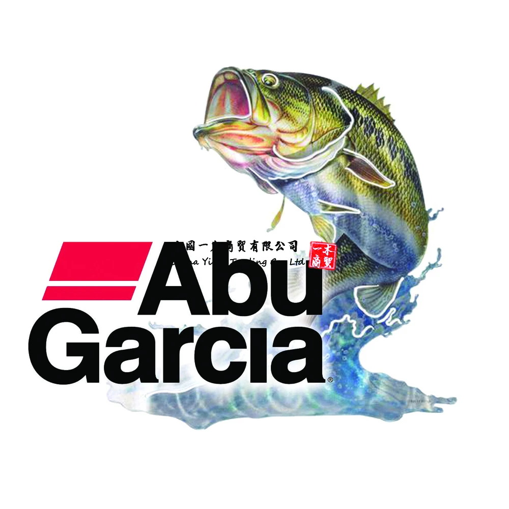 

Наклейка на грузовик для Abu Garcia, наклейка, наклейка на щуку, рыболовную катушку, этикетка, винтажный механический ящик для инструментов, США