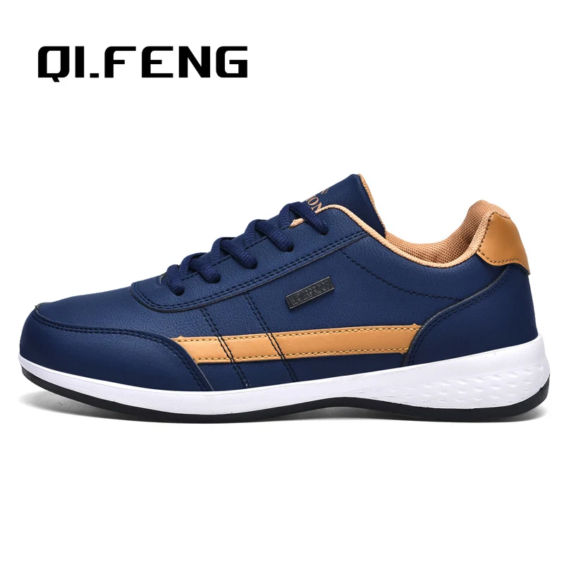 

2022 Large Size Summer Winter Casual Shoes Men Spring Leather Shoes Classical Dress Footwear Autumn Sport Shoes White Sneakers