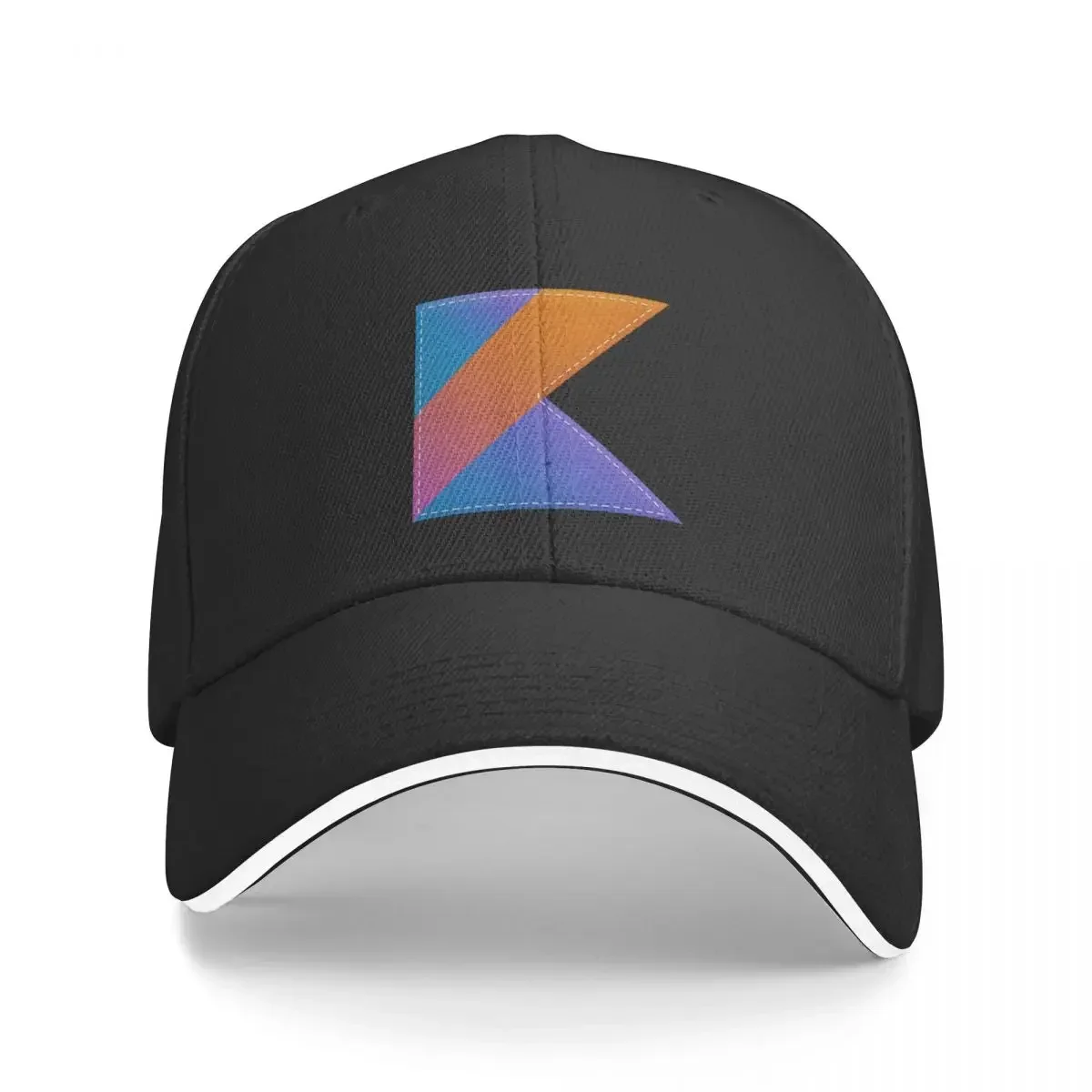 Бейсбольная кепка Kotlin для программирования языков дропшиппинг шляпа с защелкой