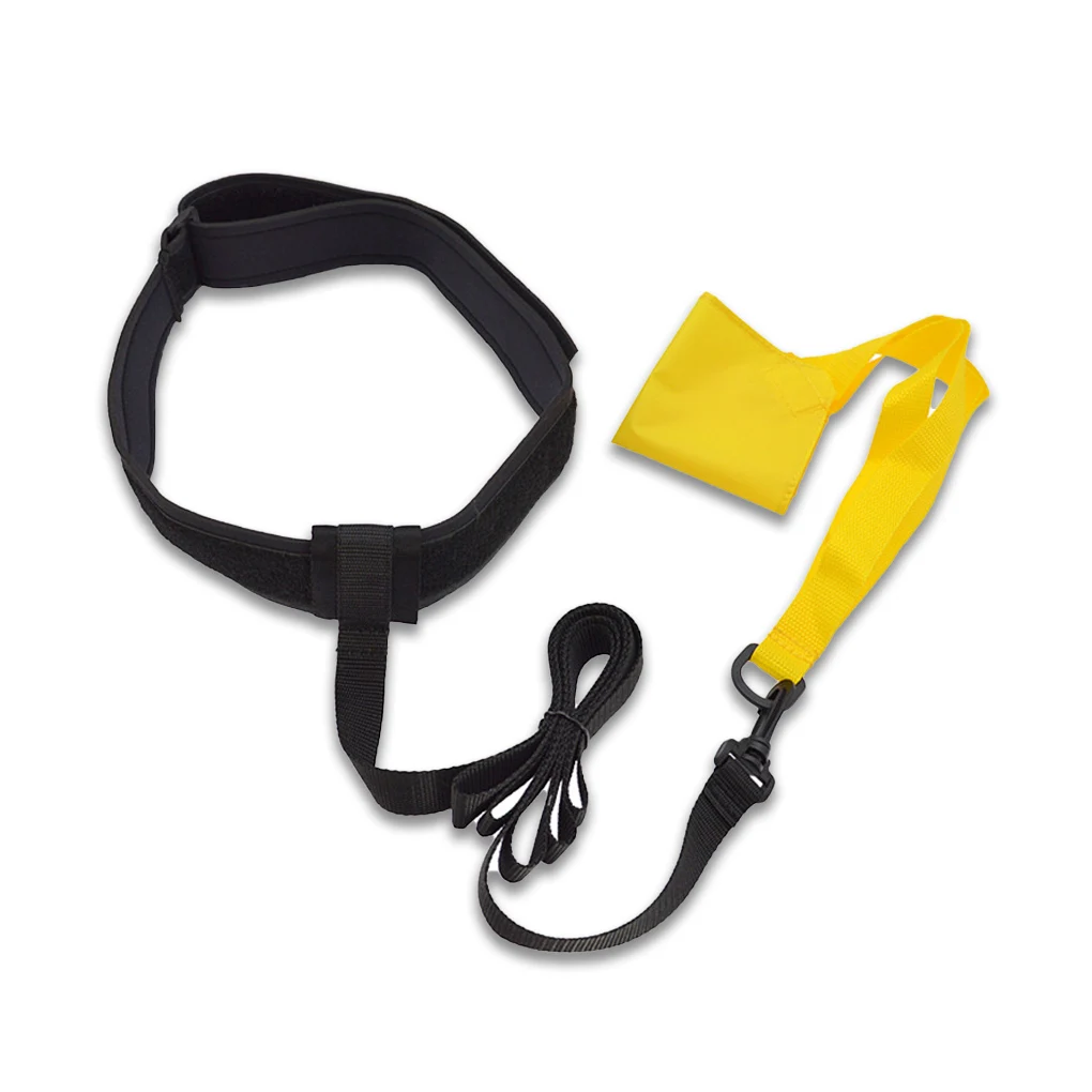 

1 Set Swimming Parachute Convenient Resistance Parachutes Exercise Accessories Reliable Swim Train Belt Trainer for Kids Adults