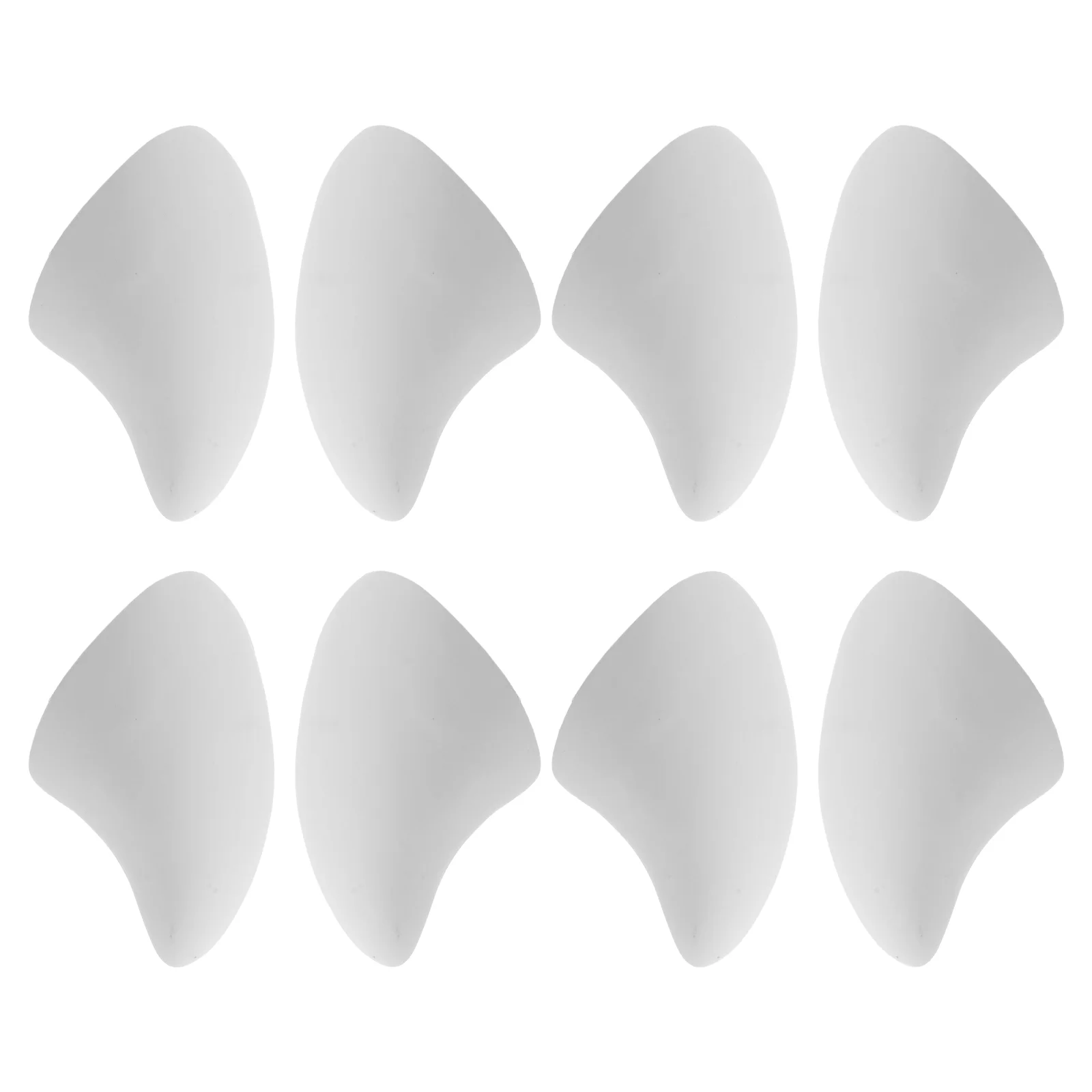 8 шт. меховой костюм для ногтей аксессуары Хэллоуина смоляные лапы детали косплея