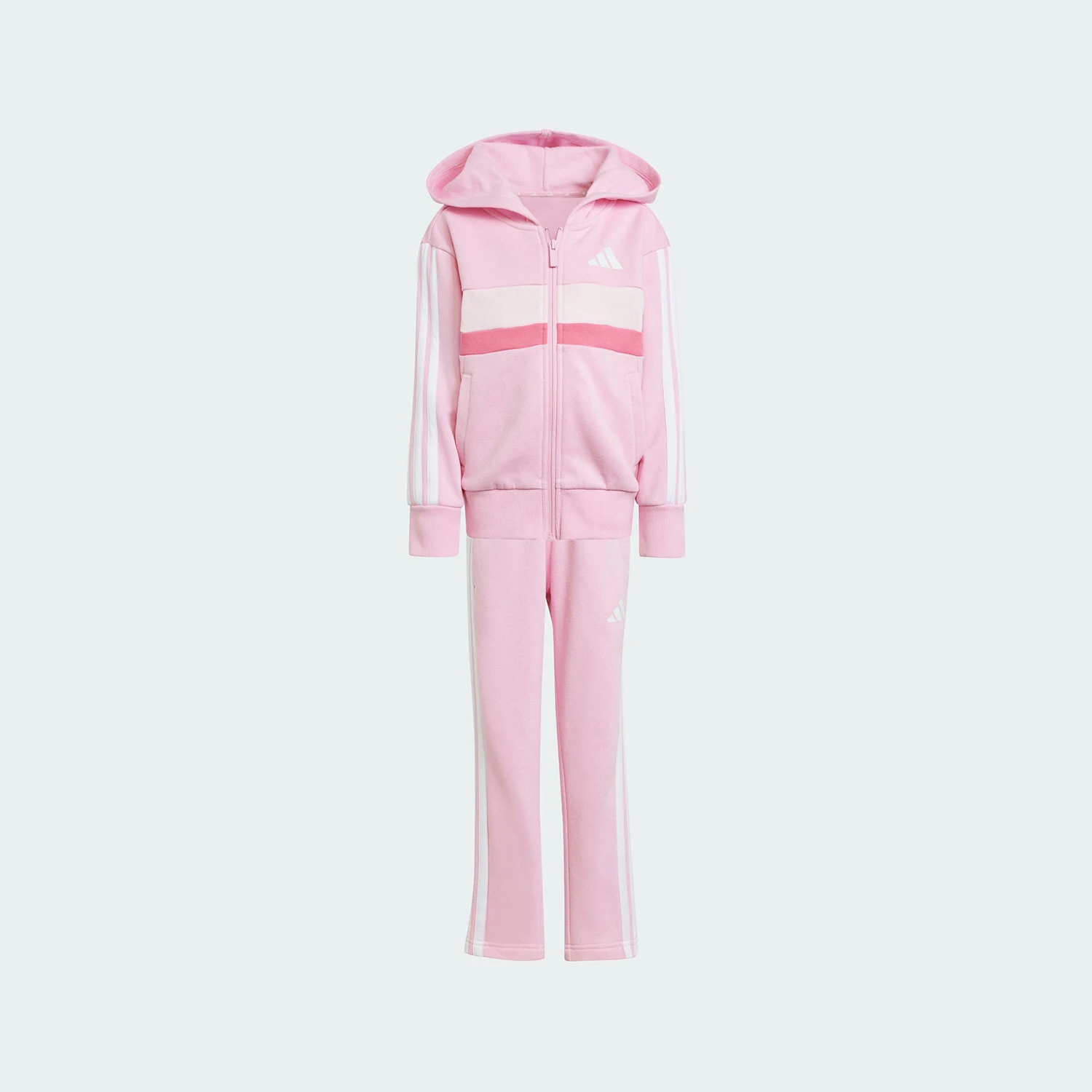 Фото Оригинальный детский спортивный комплект Adidas LK 3S TIB FL TS из флиса JI6206 №3