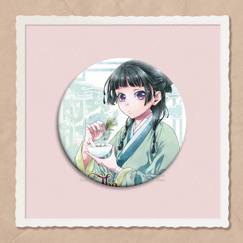 

Значок Jinshi Maomao из пластика