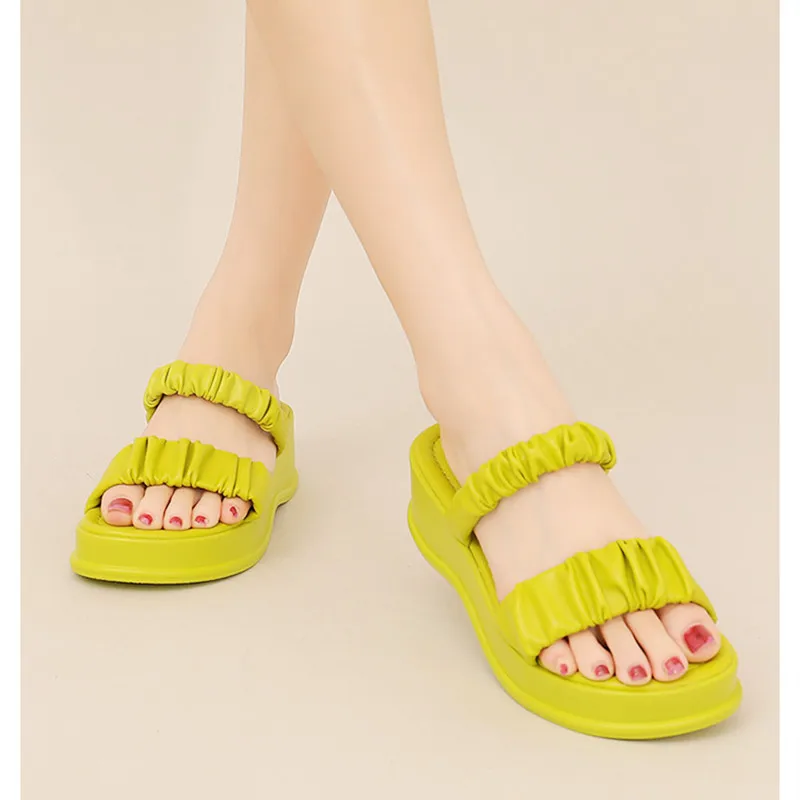 Women's Slippers Platform Heel: 2023 Summer New Sandals, Girls Wear Fashion Beach Shoes, Casual Women's Shoes Luxury Sandals