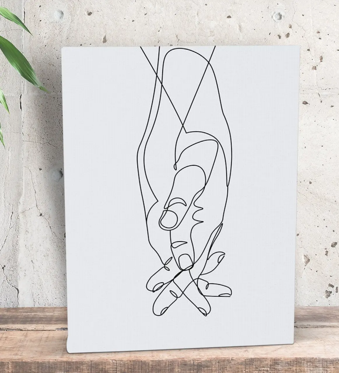 

BK Подарочный декоративный холщовый мини-стол для спальни konsepli 15x20 см-16