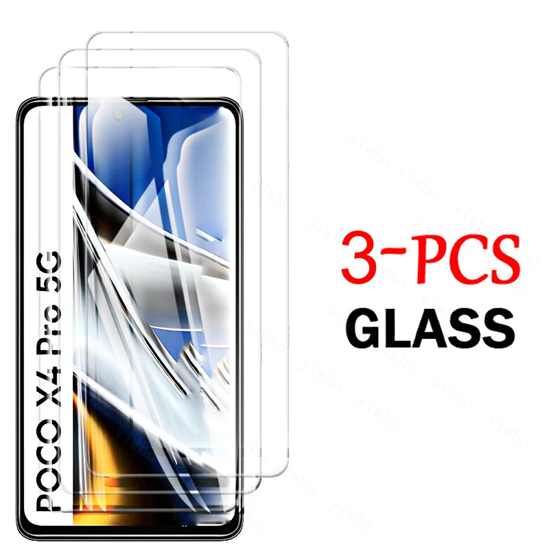 protective glass for xiaomi poco x4 pro 5g glas screen protectors on pocco poko poxo m4 x3 x4 pro nfc f3 gt tempered camera lens free global shipping