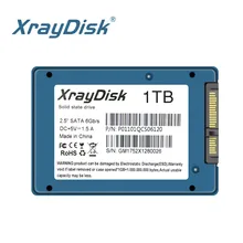 Xraydisk Metal Case Sata3 Ssd 1TB Internal Solid State Drive Hard Disk For Laptop&Desktop