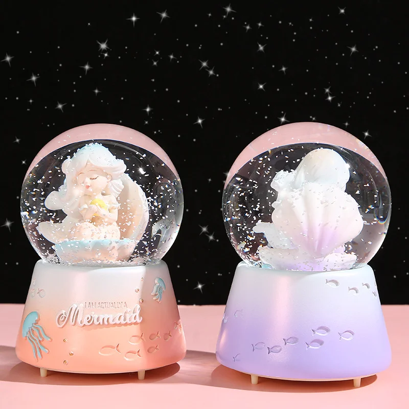 1 шт. диснеевский хрустальный шар Белоснежка стеллалоу прозрачный стеклянный