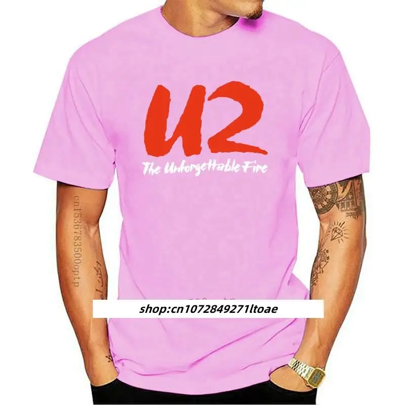 

Mens Clothing Rare New U2 Vintage 1985 Tour T Shirt Reprint Us Sz Hot Sale Promo