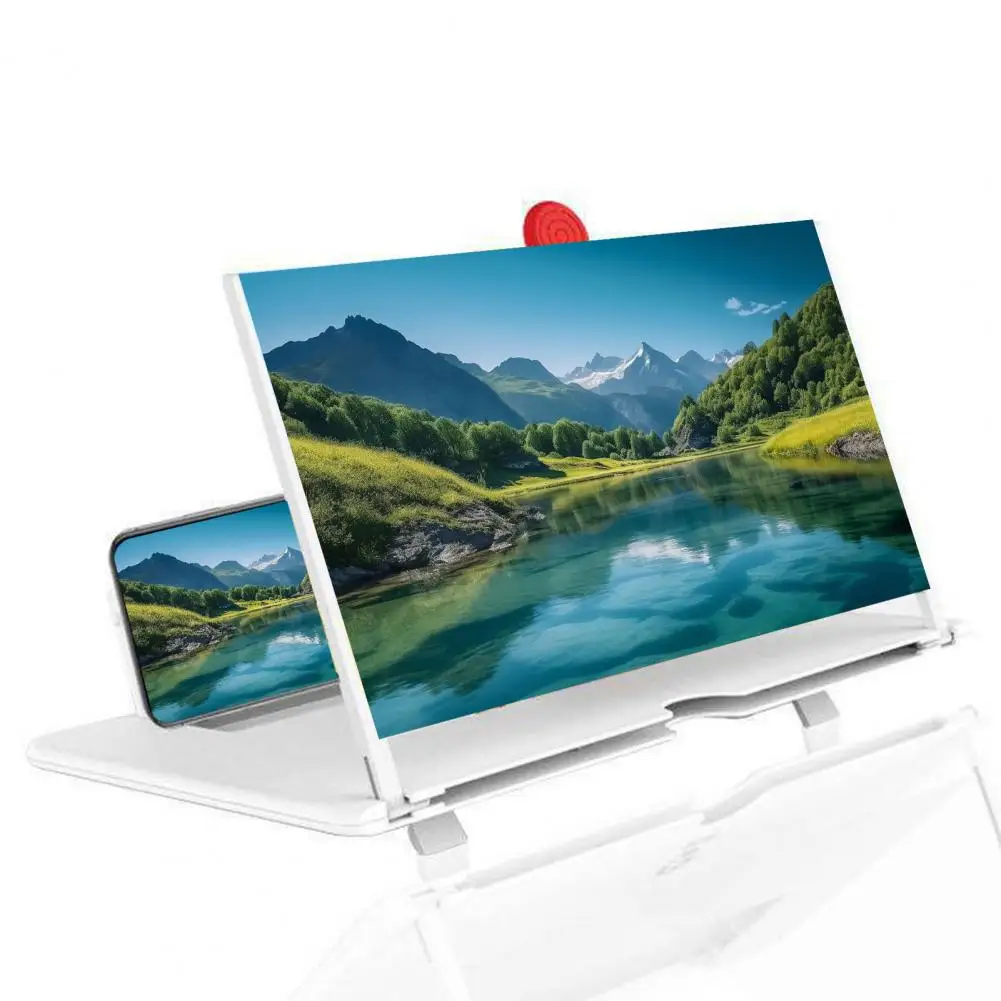 12-дюймовая Экранная лупа улучшает игровые ощущения с 3d складным ...