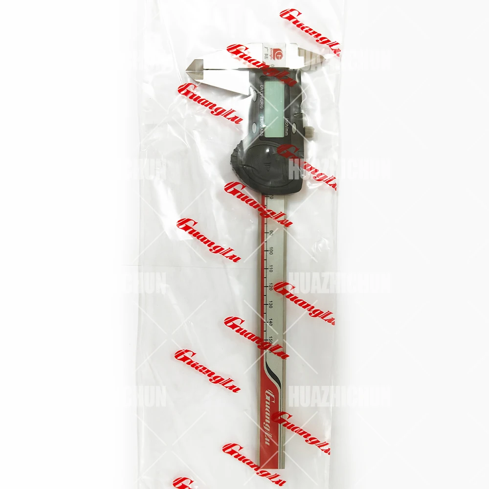Цифровой электронный нониус HUAZHICHUN 110-201 GuangLu из нержавеющей стали