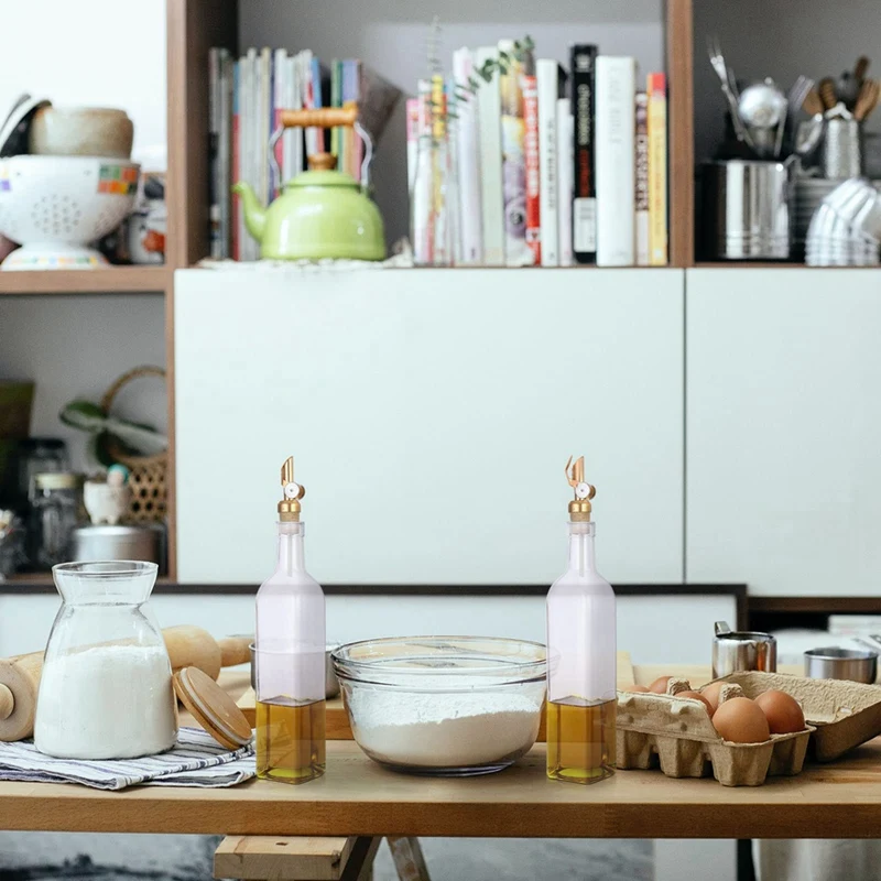 4 упаковки носик для оливкового масла с пробковым носиком ликера и уксуса пробка