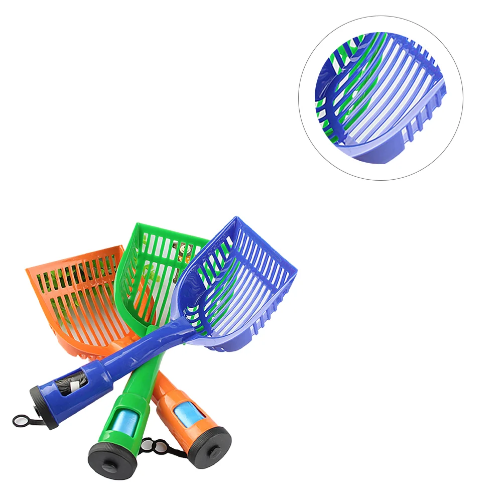 

Litter Cat Scoop Box Products Handle Sifting Tidy Accessories Supplies Furniture Pet Metal Makeup organizer
