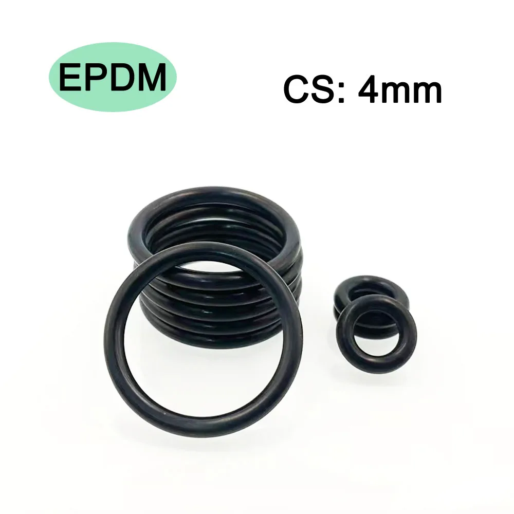 

Уплотнительные Кольца EPDM, прокладки CS 4 мм OD 13 мм ~ 400 мм, уплотнительное кольцо, окисление, озонатор, эрозия