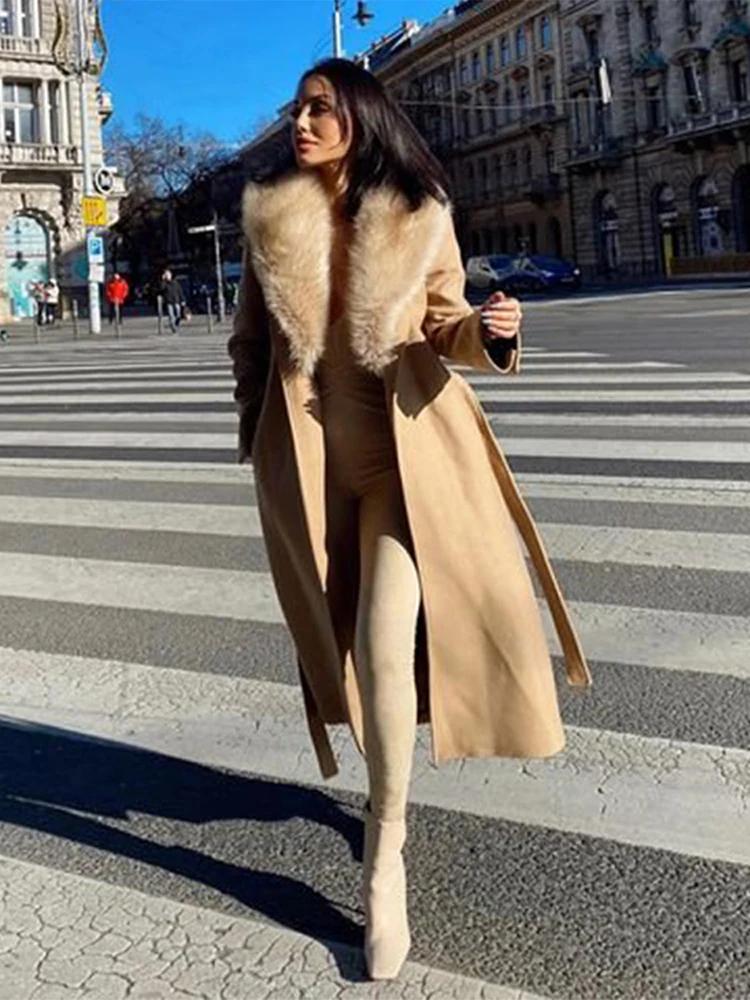 Женское шерстяное пальто Lovely Ran