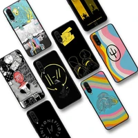 toplbpcs twenty one pilot phone case for samsung s20 lite s21 s10 s9 plus for redmi note8 9pro for huawei y6 cover