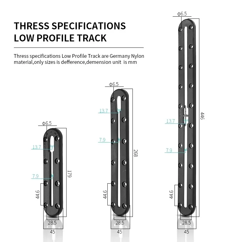 Низкопрофильный трек для Каяка держатель удочки снаряжение аксессуары
