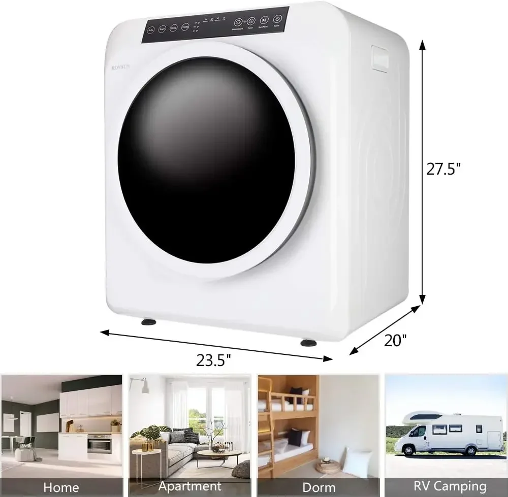 РОВСН 3 5 куб. Портативная сушилка для одежды Ft белья с фронтальной загрузкой 13 2