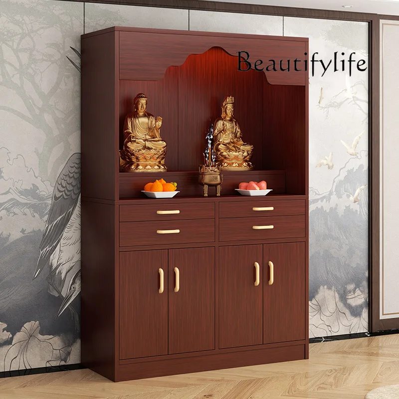 Бытовой стол Будды новый китайский футляр для благовоний простой современный