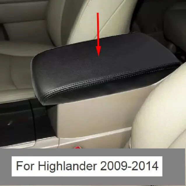 

Для Toyota Highlander 2009 2010 2011 2012 2013 2014 отделка из микрофибры и кожи аксессуары для автомобиля