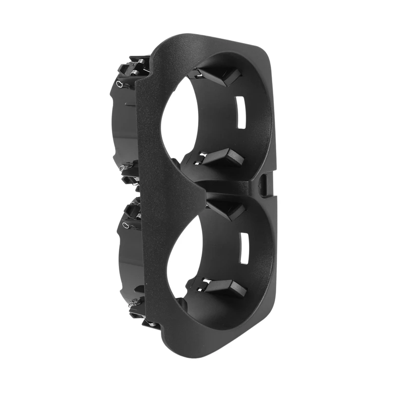 2 шт. автомобильная Передняя центральная консоль держатель водяной чашки вставка