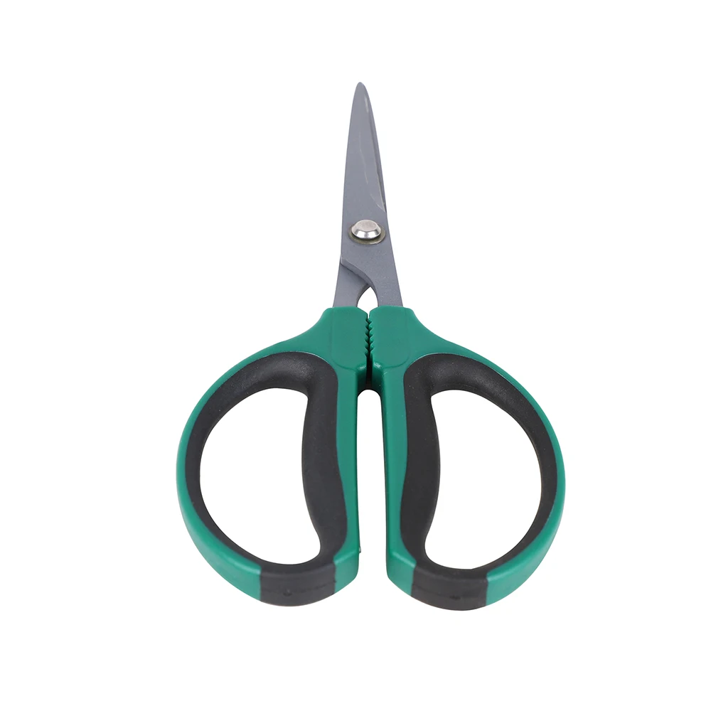

2022 Hot Sell Garden Tool Grape Floral Trimming Stainless Steel TitaniumTeflon Pruning Shear Scissor