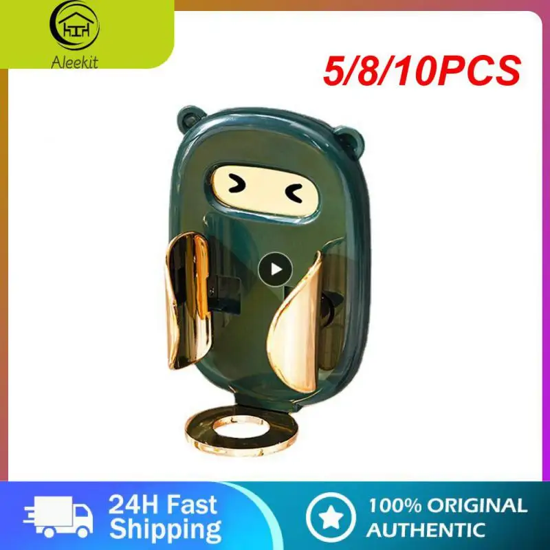 

5/8/10 шт., стеллаж для хранения зубных щеток