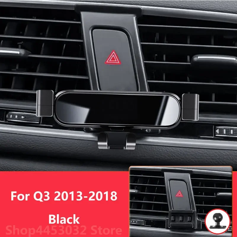 1 костюм автомобильного держателя телефона для Audi Q3 8U 2013-2018 подставка