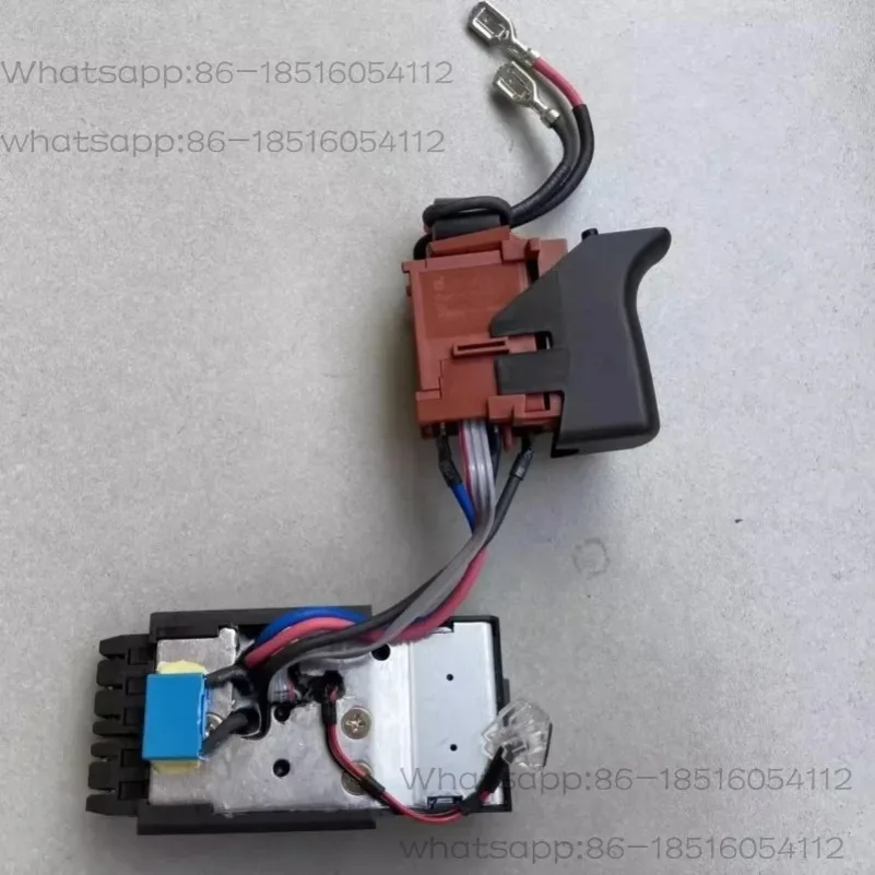 Фото Оригинальный переключатель для электрического молотка CGP-1120C для TE2-A22 21.6V, модуль управления скоростью №1