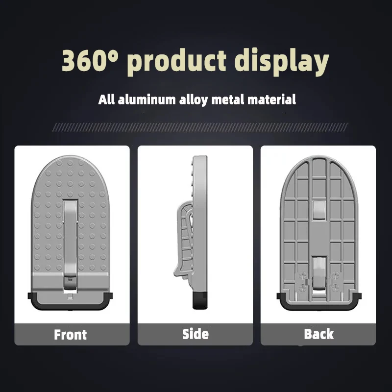 Складной автомобильный багажник на крышу универсальная вспомогательная педаль