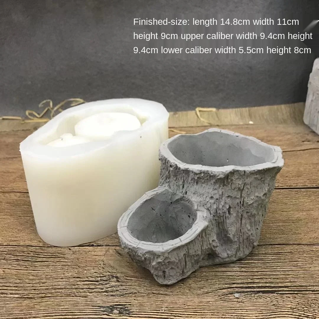 Силиконовая форма ручной работы сделай сам для цементных суккулентов домашних