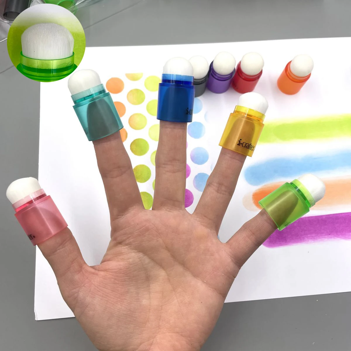 10 шт./набор кисти для рисования