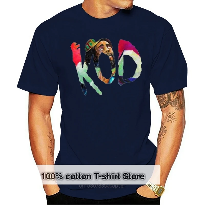 J. Cole Kod Youth T-Shirt Dreamville Hip Hop Rap Music Young Thug Tour 2019 Loose Plus Size? Tee Shirt