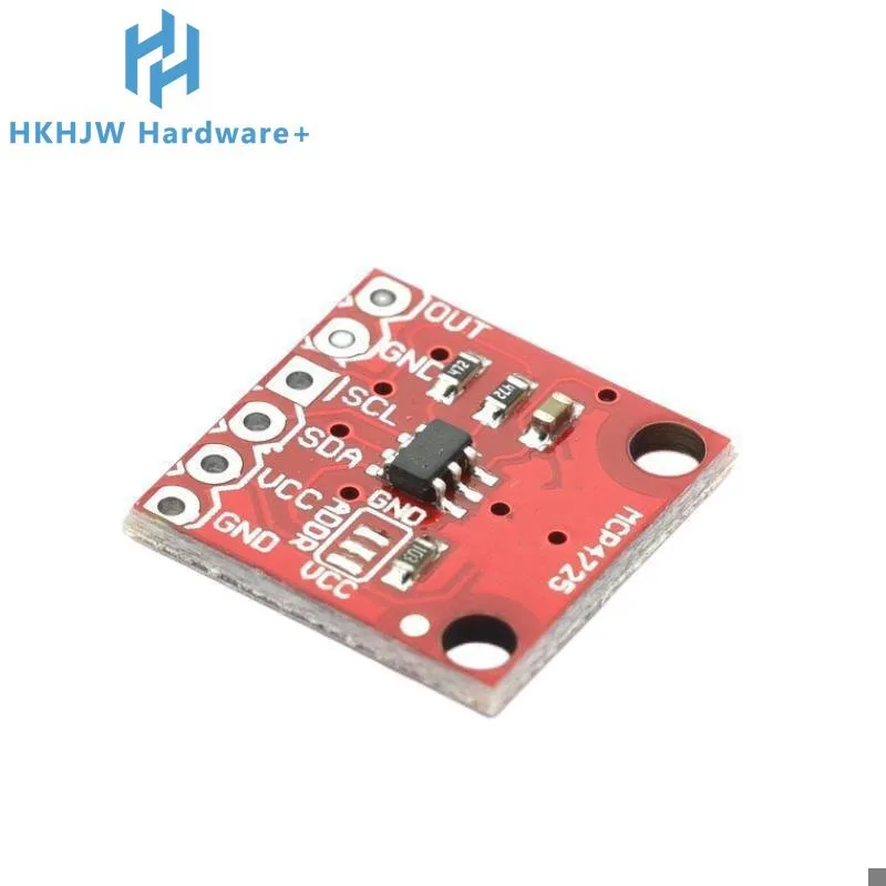 MCP4725 I2C DAC плата разработки модуля прерывания