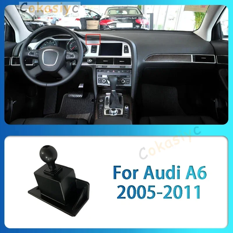 Для Audi A1 A3 A4 A5 A6 A8 S4 S5 Автомобильный специальный держатель для мобильного телефона