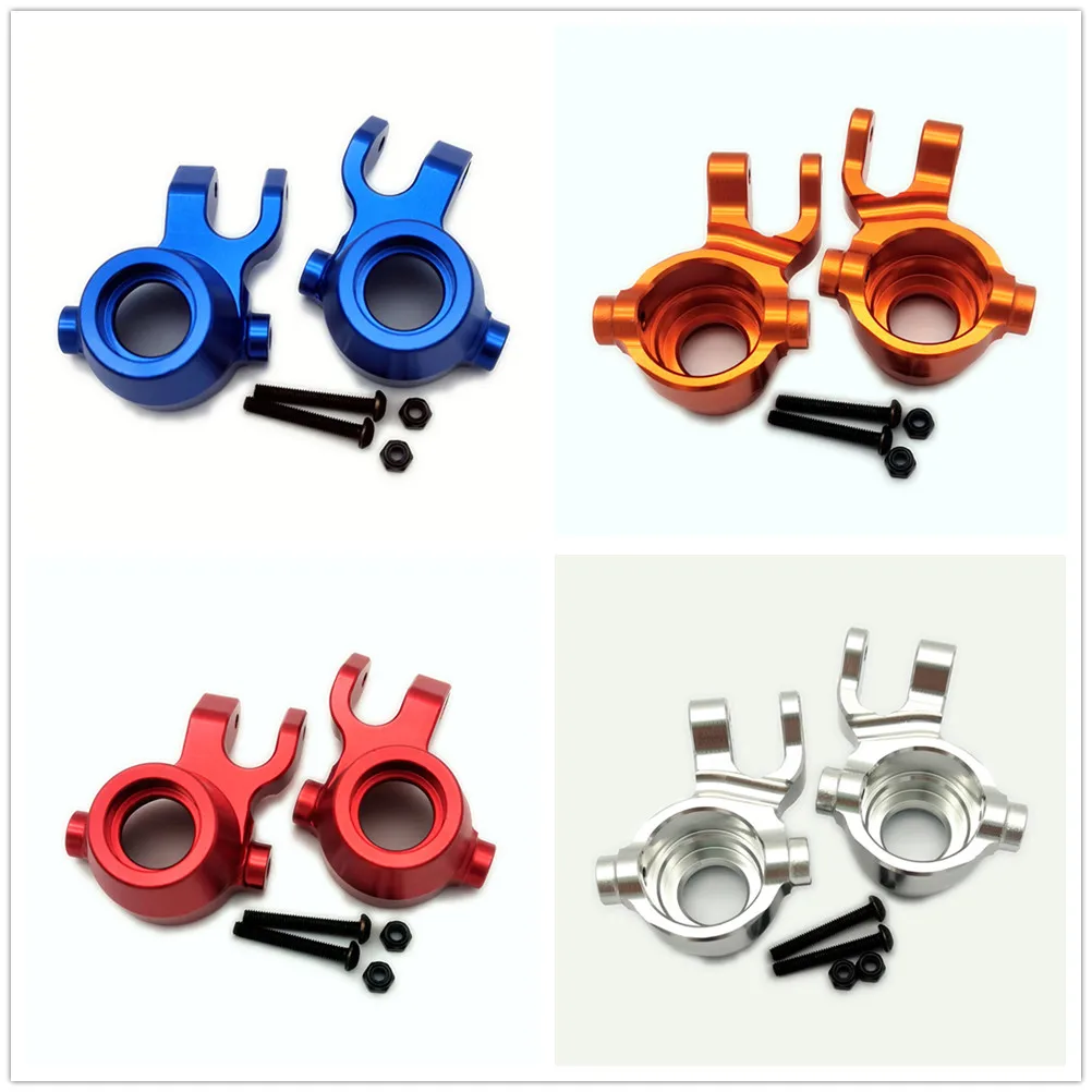 Алюминиевые передние блоки рулевого управления рычаг для кулачков Traxxas 1/8 Sledge 9537