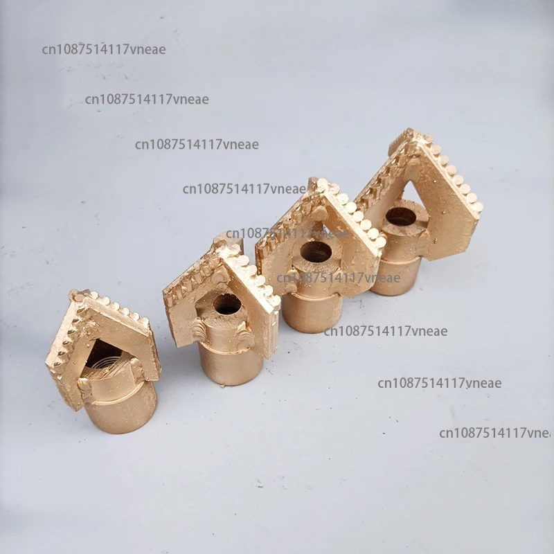 Трехкрылые восьмиугольные сверла из сплава 3-лезвийные раскопованные буровые