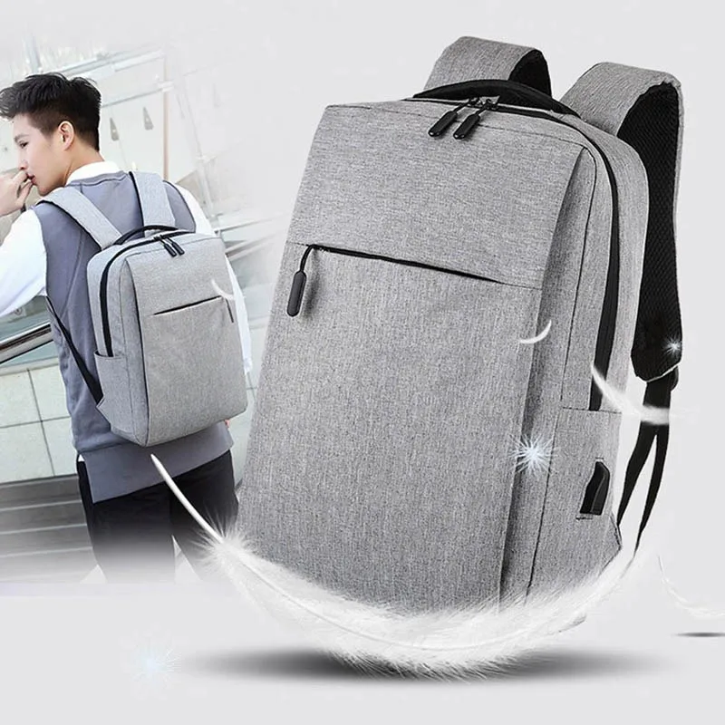 

Multifunctional Men's Backpack Waterproof Bags For Male Business Laptop Backpack USB Charging Bagpack Nylon Casual Rucksacks