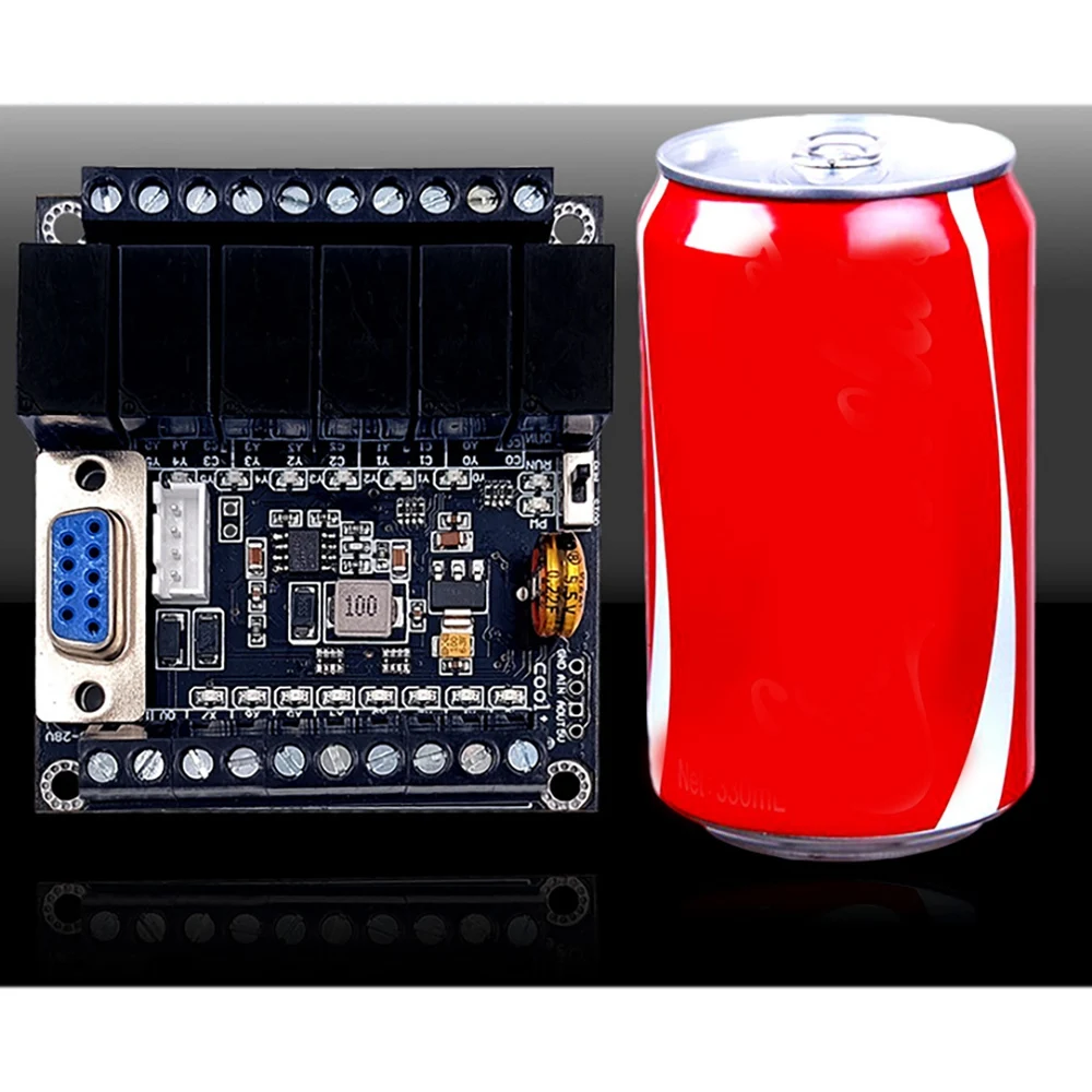 Плата промышленного управления ПЛК FX1N-14MR Релейный модуль редактируемый