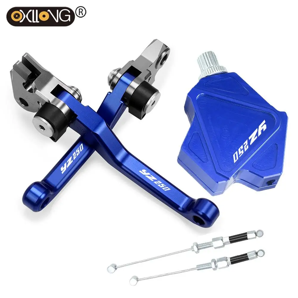 

Brake Clutch Levers Stunt Clutch Pull Cable Lever Replacement Easy System For YAMAHA YZ250 2008 2009 2010 2011 2012 2013 2014