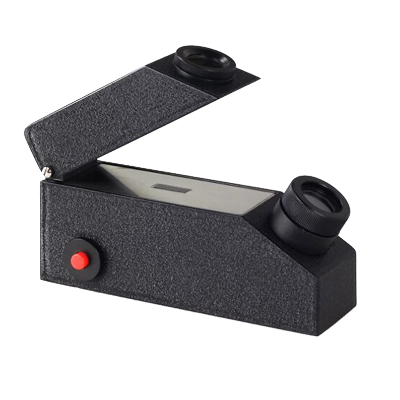 

gemological refractometer 1.30 - 1.81 RI refractive index flashlight gem refractometer