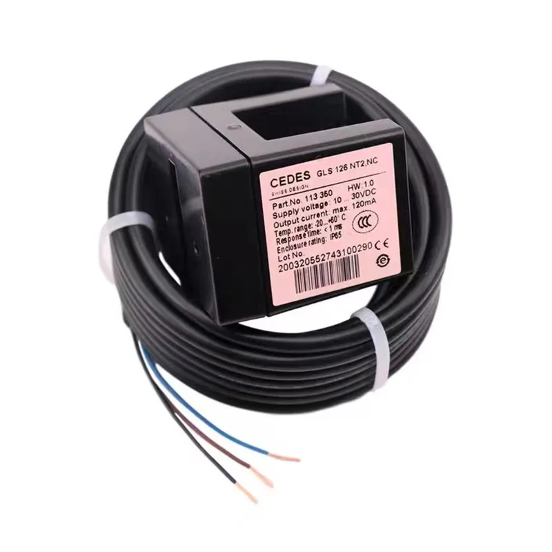 

CEDES Elevator Photoelectric Switch Leveling Sensor GLS126NT2.NO 1PCS